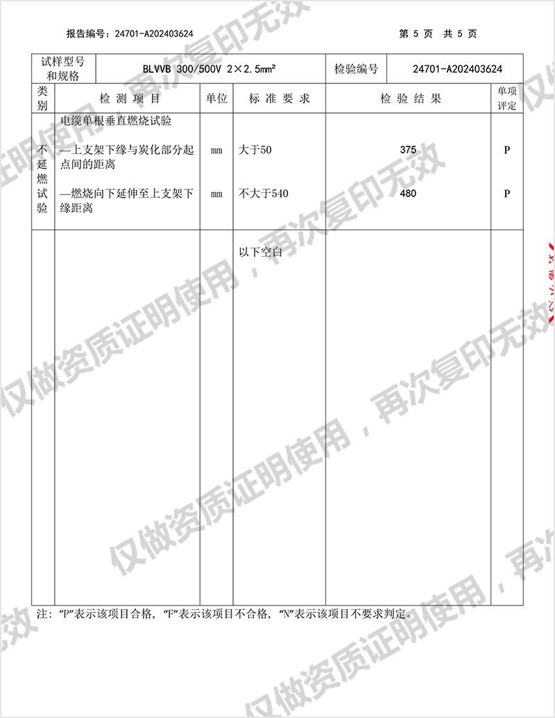 聚氯乙烯绝缘聚氯乙烯护套电缆  BLVVB